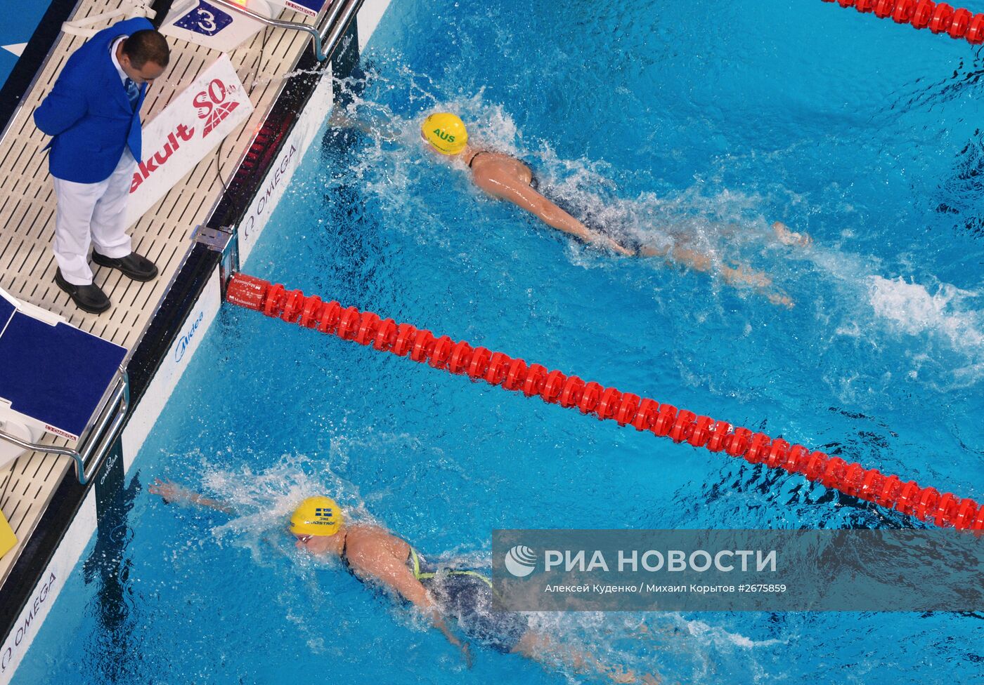 Чемпионат мира FINA 2015. Плавание. Шестой день. Вечерняя сессия