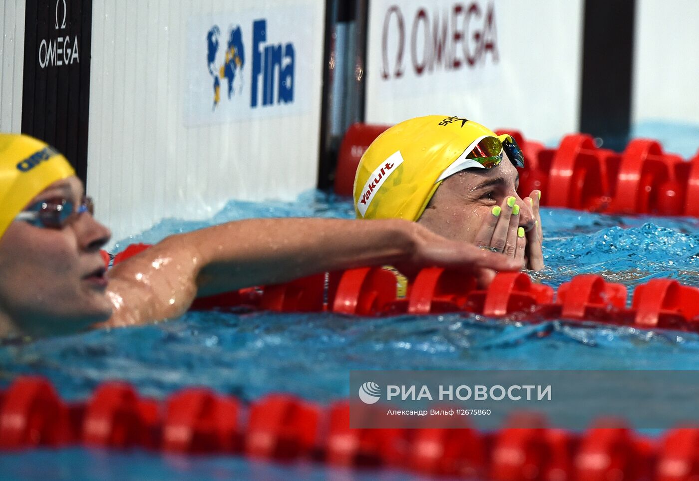 Чемпионат мира FINA 2015. Плавание. Шестой день. Вечерняя сессия