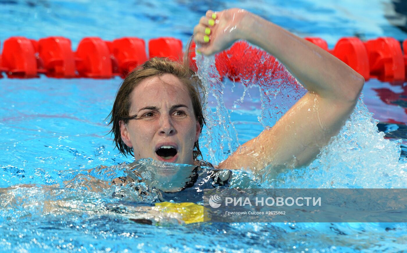 Чемпионат мира FINA 2015. Плавание. Шестой день. Вечерняя сессия