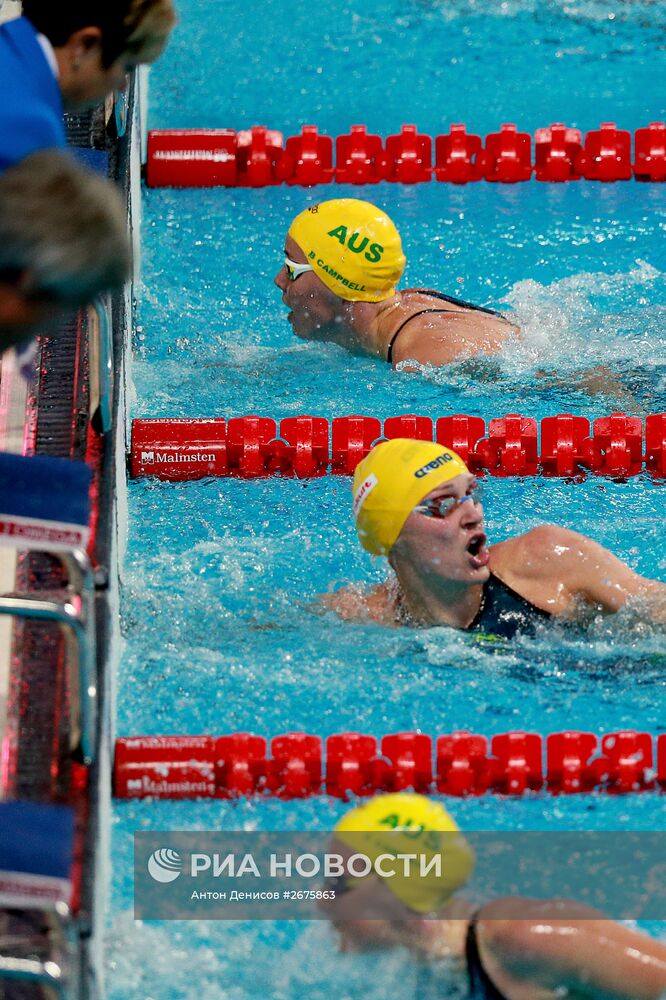 Чемпионат мира FINA 2015. Плавание. Шестой день. Вечерняя сессия