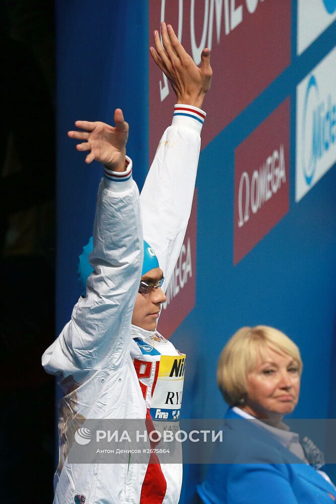 Чемпионат мира FINA 2015. Плавание. Шестой день. Вечерняя сессия