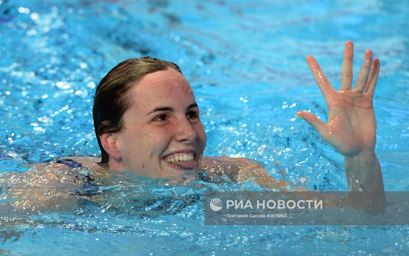 Чемпионат мира FINA 2015. Плавание. Шестой день. Вечерняя сессия