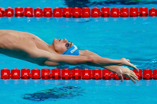 Чемпионат мира FINA 2015. Плавание. Шестой день. Вечерняя сессия