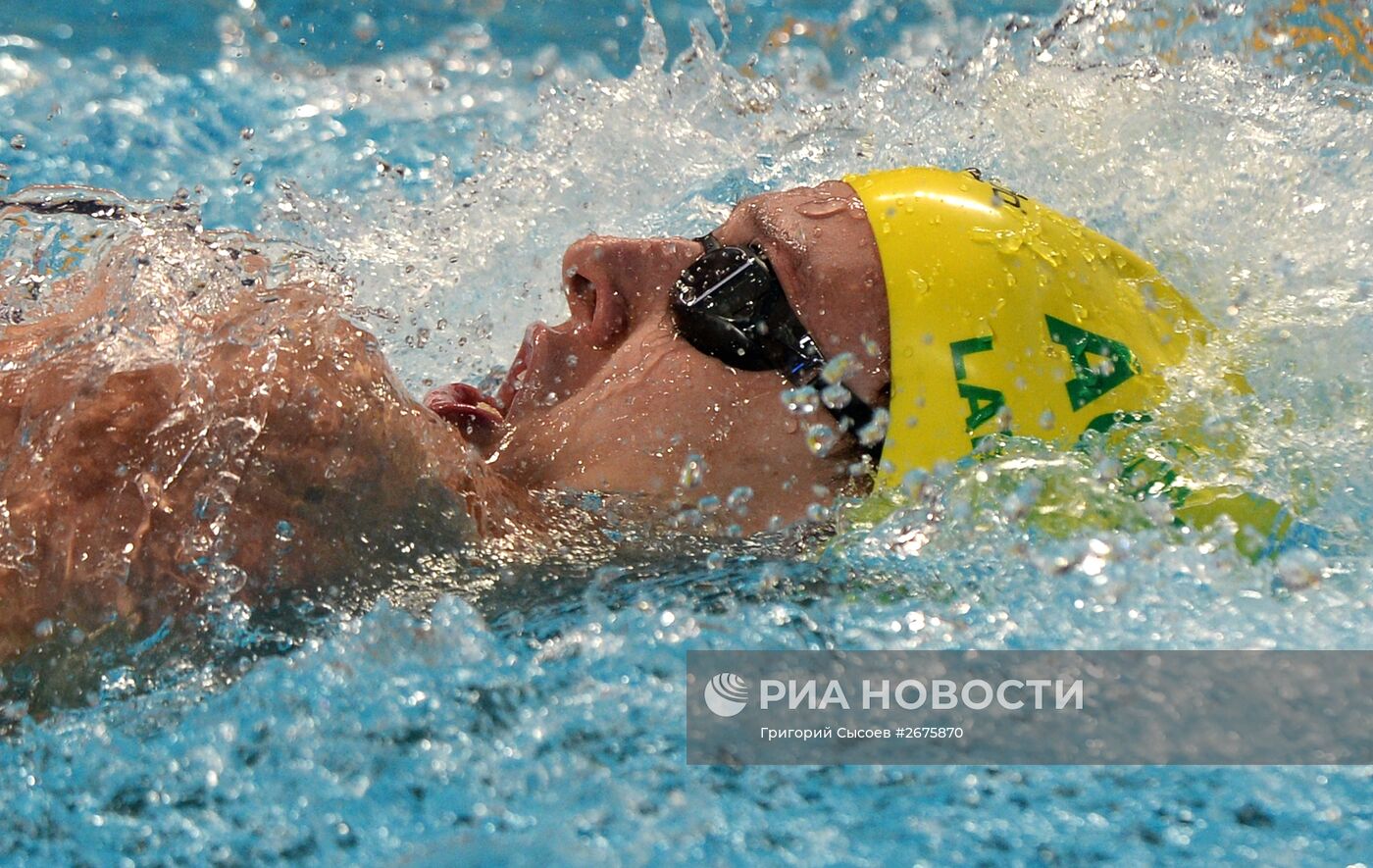 Чемпионат мира FINA 2015. Плавание. Шестой день. Вечерняя сессия