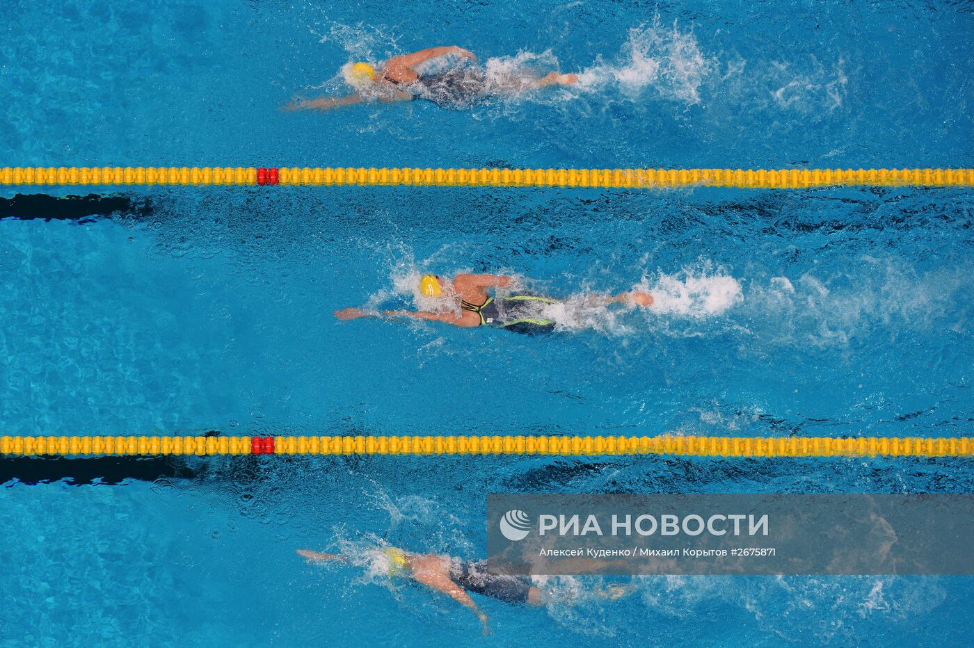 Чемпионат мира FINA 2015. Плавание. Шестой день. Вечерняя сессия