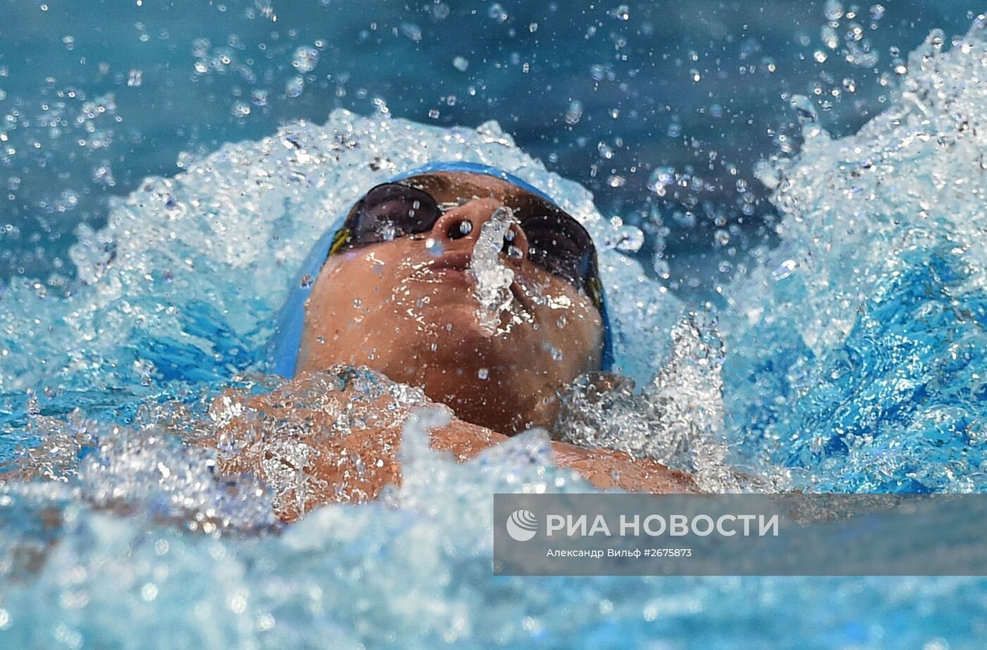 Чемпионат мира FINA 2015. Плавание. Шестой день. Вечерняя сессия