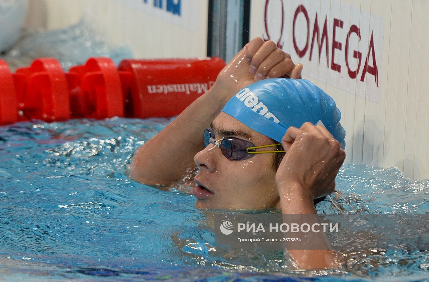 Чемпионат мира FINA 2015. Плавание. Шестой день. Вечерняя сессия