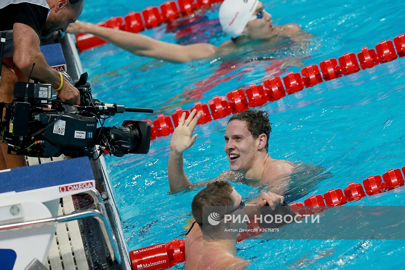 Чемпионат мира FINA 2015. Плавание. Шестой день. Вечерняя сессия