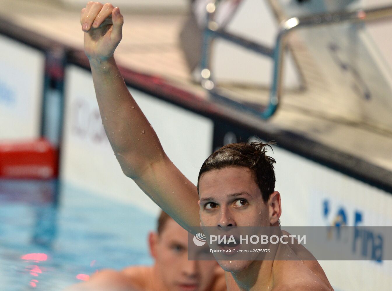 Чемпионат мира FINA 2015. Плавание. Шестой день. Вечерняя сессия