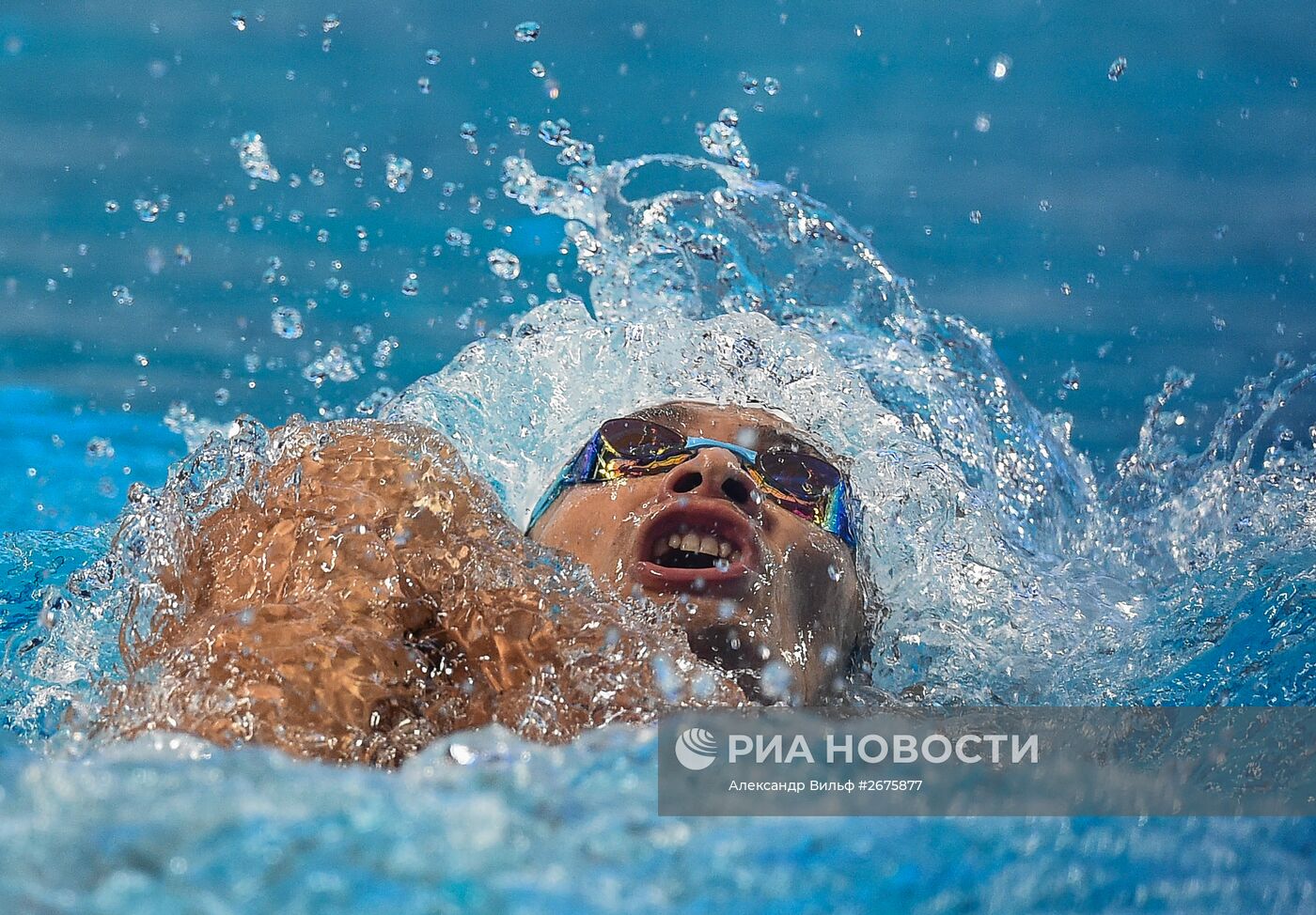 Чемпионат мира FINA 2015. Плавание. Шестой день. Вечерняя сессия