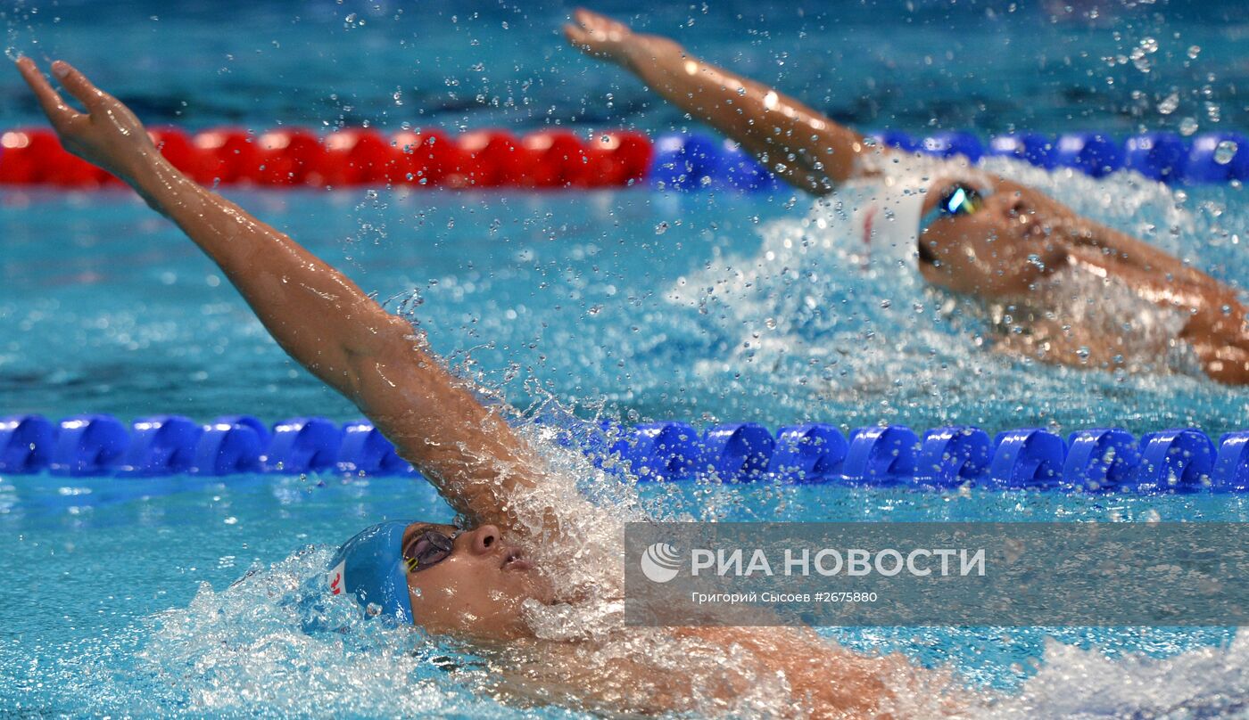 Чемпионат мира FINA 2015. Плавание. Шестой день. Вечерняя сессия