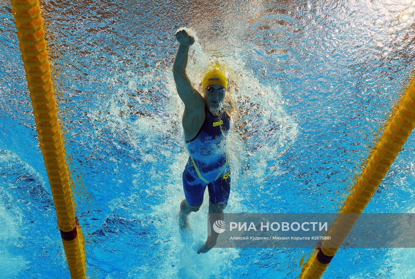 Чемпионат мира FINA 2015. Плавание. Шестой день. Вечерняя сессия