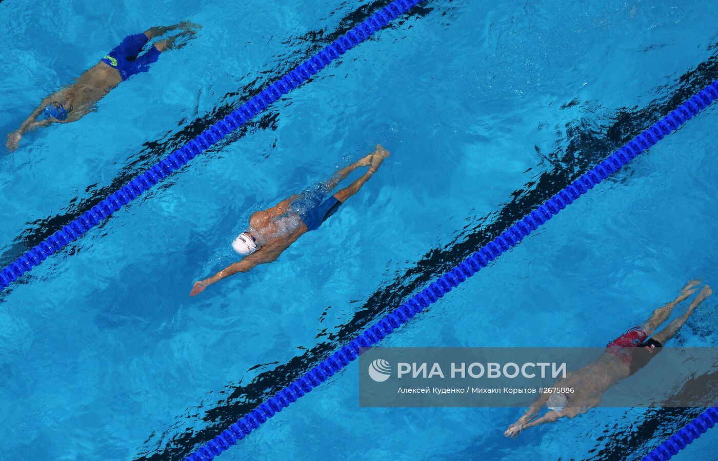 Чемпионат мира FINA 2015. Плавание. Шестой день. Вечерняя сессия