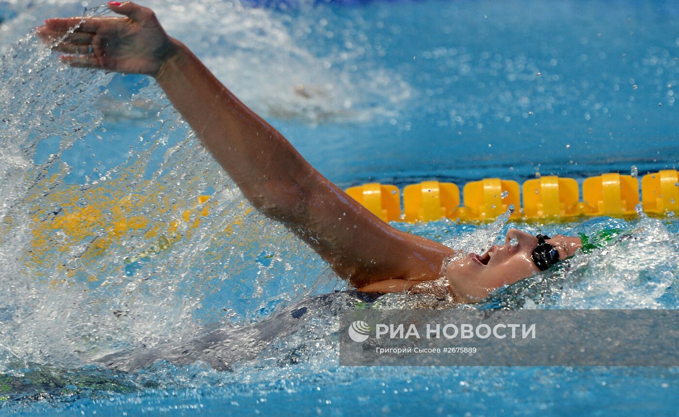 Чемпионат мира FINA 2015. Плавание. Шестой день. Вечерняя сессия