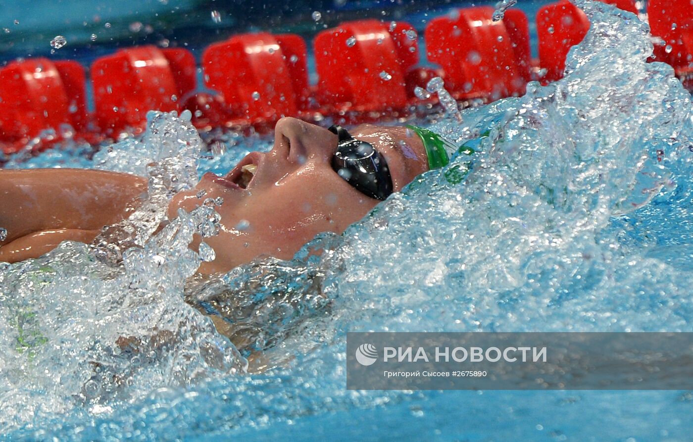 Чемпионат мира FINA 2015. Плавание. Шестой день. Вечерняя сессия