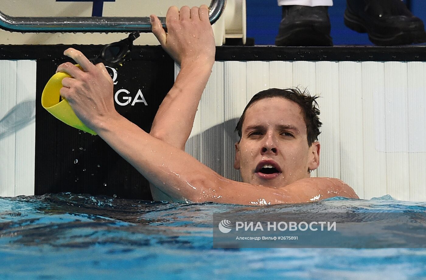 Чемпионат мира FINA 2015. Плавание. Шестой день. Вечерняя сессия