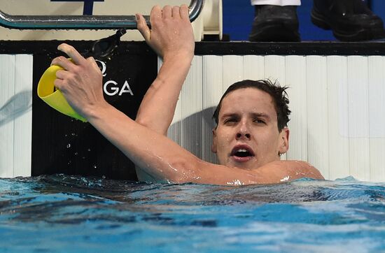 Чемпионат мира FINA 2015. Плавание. Шестой день. Вечерняя сессия