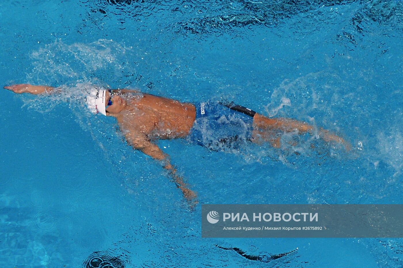 Чемпионат мира FINA 2015. Плавание. Шестой день. Вечерняя сессия