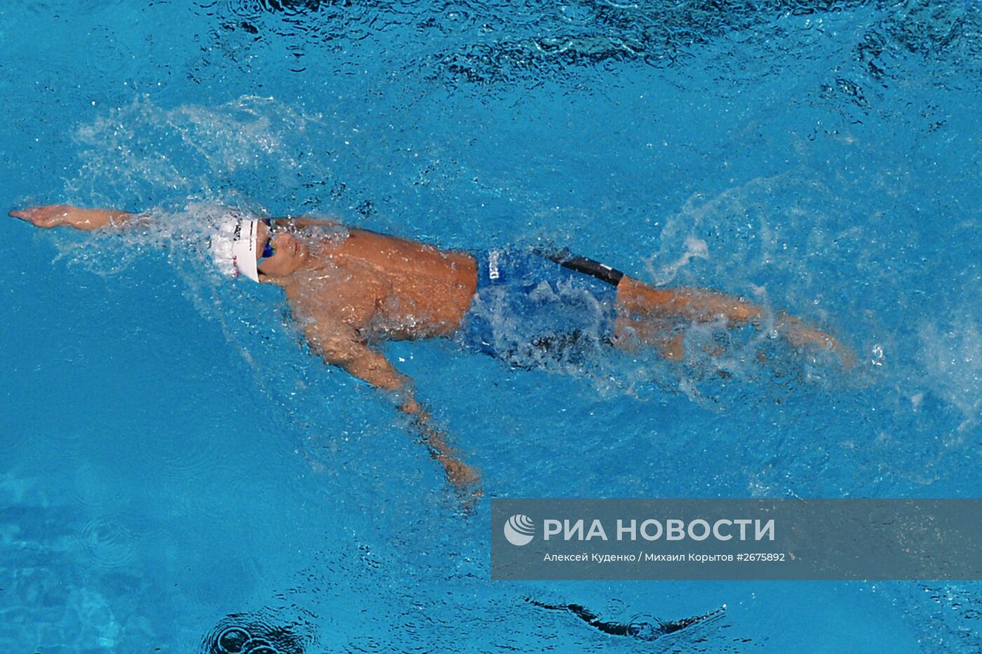 Чемпионат мира FINA 2015. Плавание. Шестой день. Вечерняя сессия