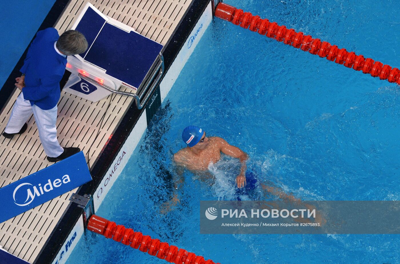 Чемпионат мира FINA 2015. Плавание. Шестой день. Вечерняя сессия