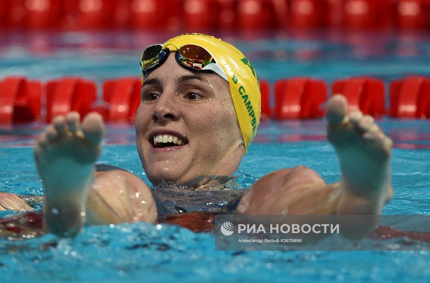 Чемпионат мира FINA 2015. Плавание. Шестой день. Вечерняя сессия