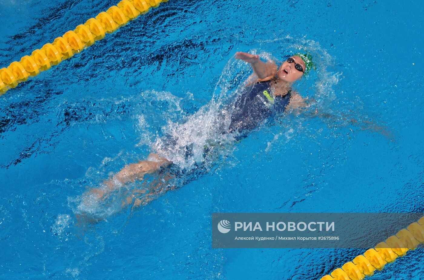 Чемпионат мира FINA 2015. Плавание. Шестой день. Вечерняя сессия