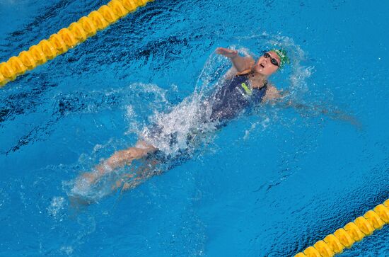 Чемпионат мира FINA 2015. Плавание. Шестой день. Вечерняя сессия