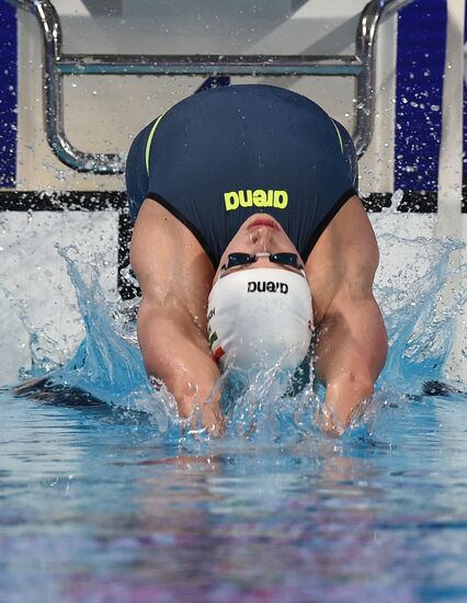Чемпионат мира FINA 2015. Плавание. Шестой день. Вечерняя сессия
