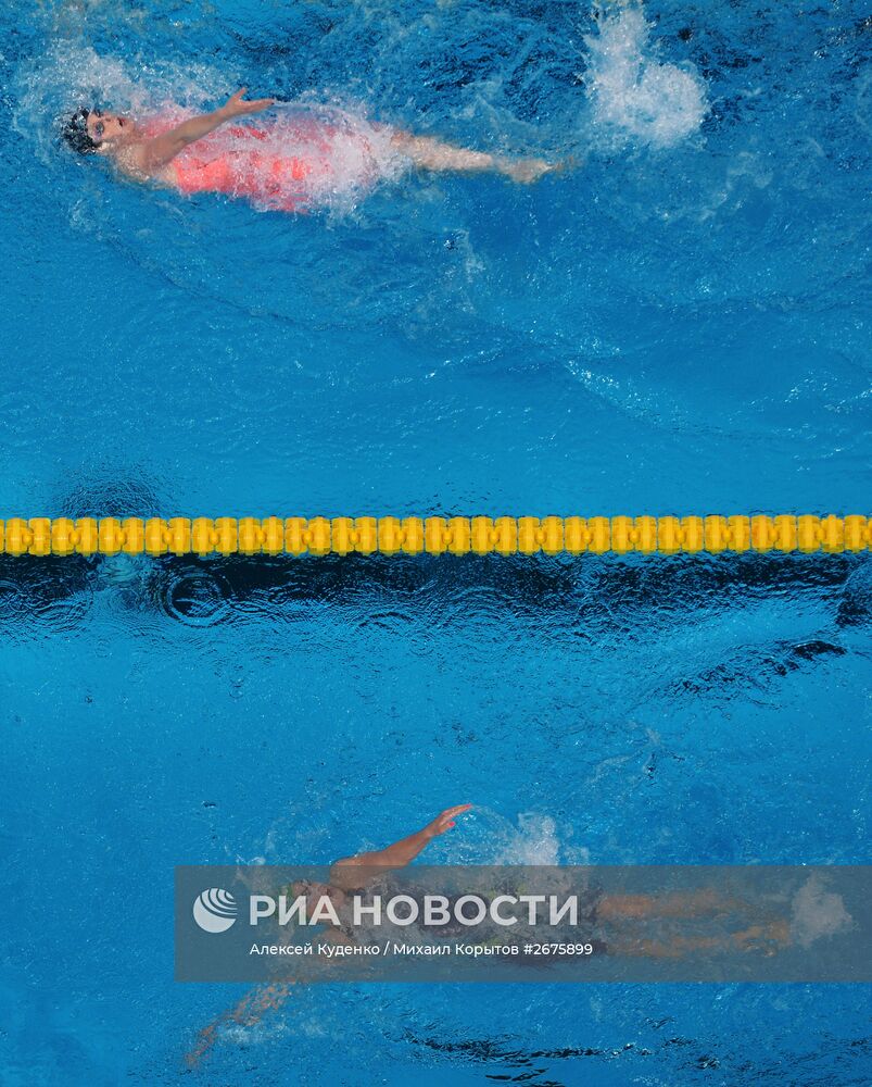 Чемпионат мира FINA 2015. Плавание. Шестой день. Вечерняя сессия