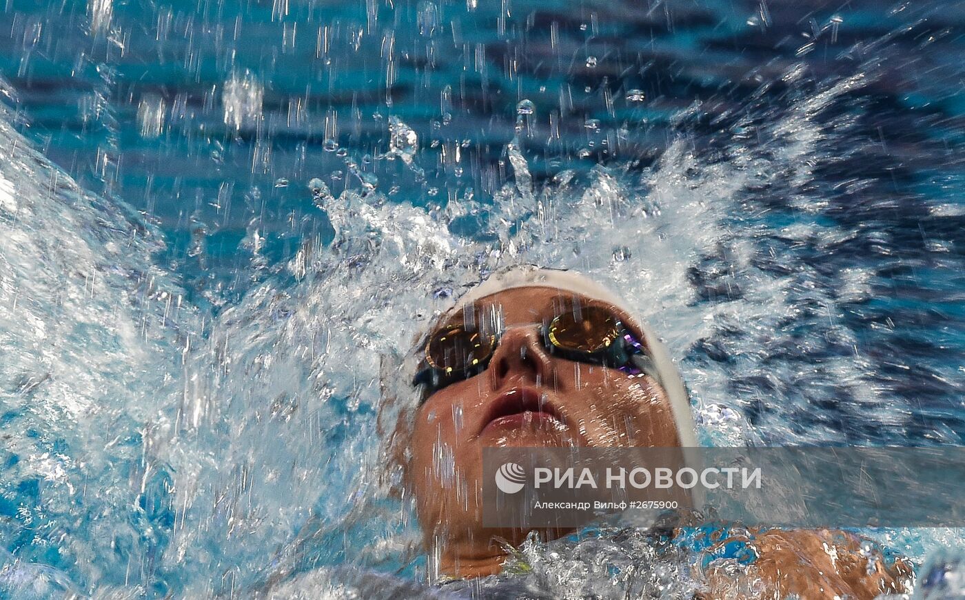 Чемпионат мира FINA 2015. Плавание. Шестой день. Вечерняя сессия