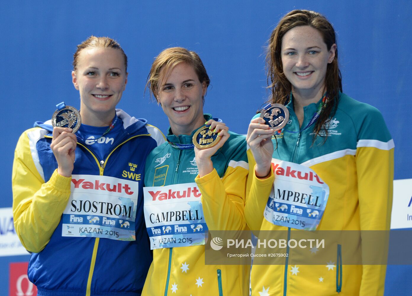 Чемпионат мира FINA 2015. Плавание. Шестой день. Вечерняя сессия