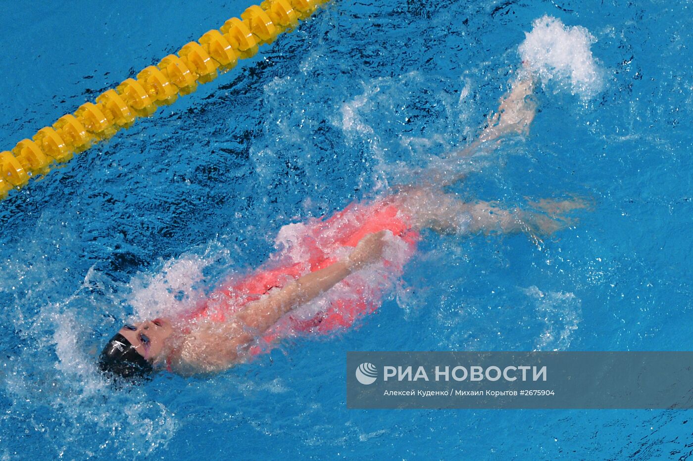 Чемпионат мира FINA 2015. Плавание. Шестой день. Вечерняя сессия