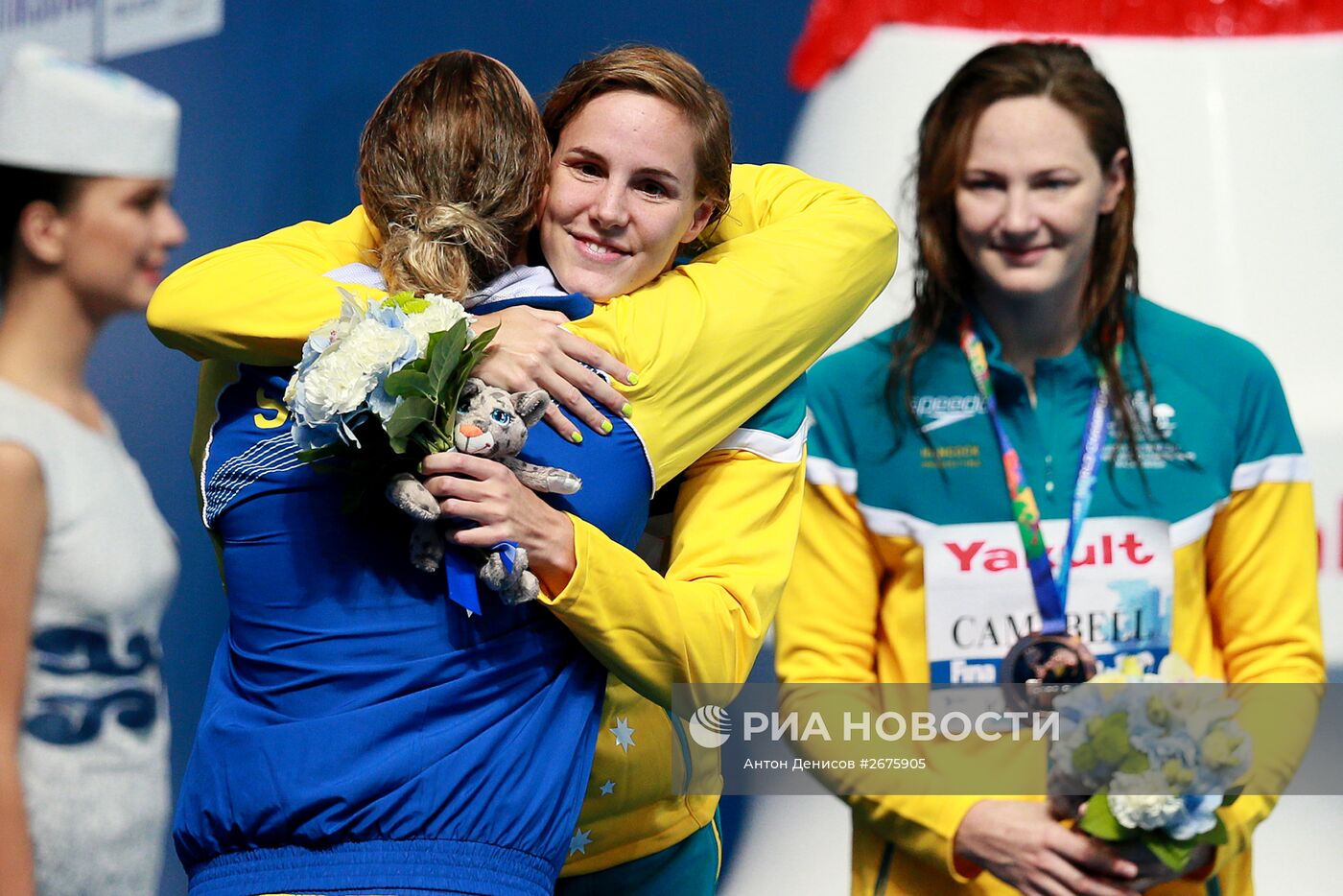 Чемпионат мира FINA 2015. Плавание. Шестой день. Вечерняя сессия