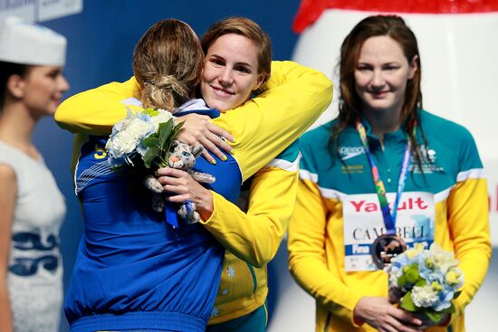 Чемпионат мира FINA 2015. Плавание. Шестой день. Вечерняя сессия