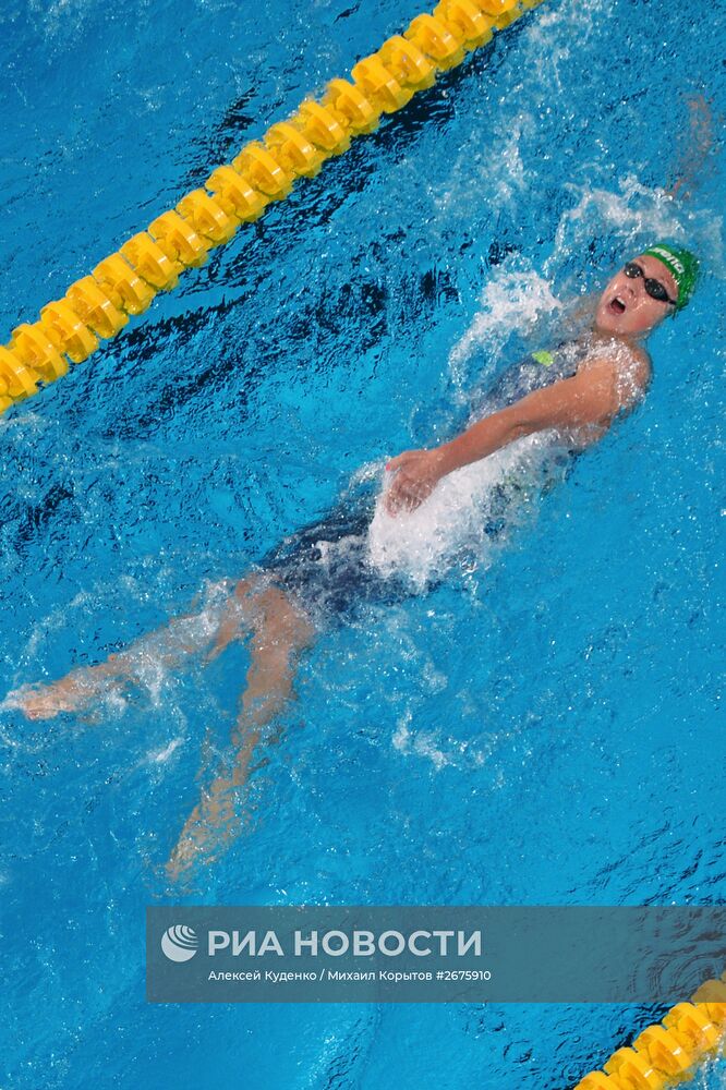 Чемпионат мира FINA 2015. Плавание. Шестой день. Вечерняя сессия