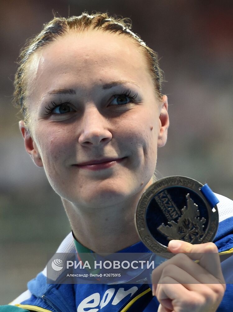 Чемпионат мира FINA 2015. Плавание. Шестой день. Вечерняя сессия