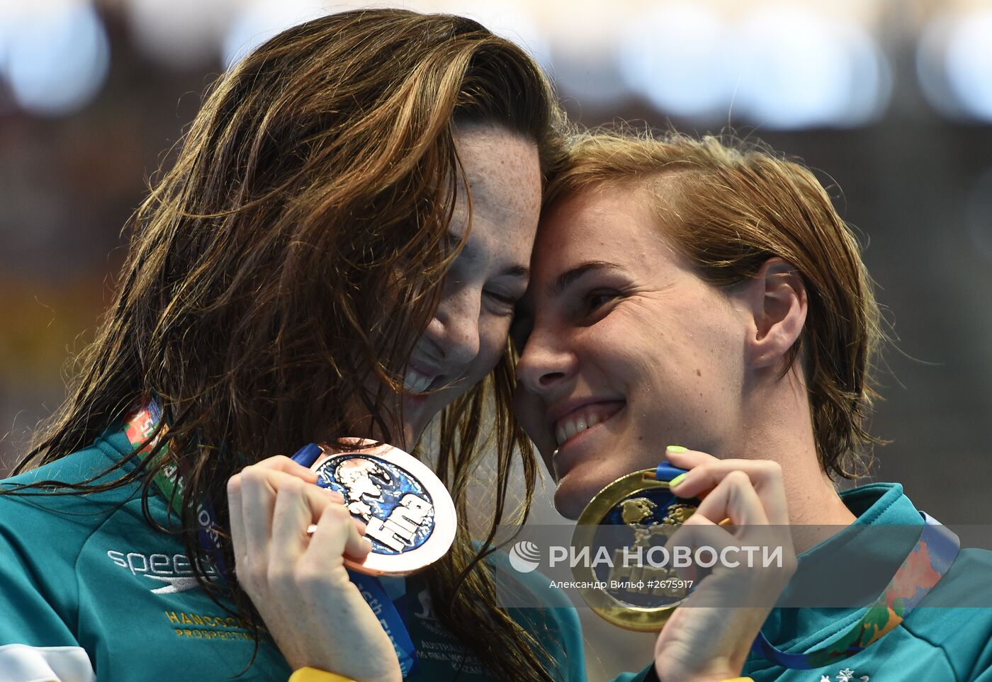 Чемпионат мира FINA 2015. Плавание. Шестой день. Вечерняя сессия