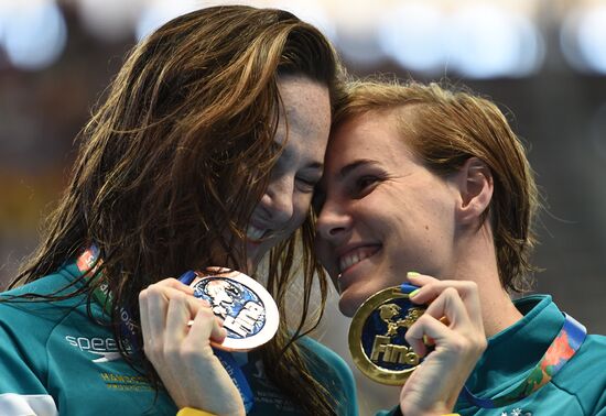 Чемпионат мира FINA 2015. Плавание. Шестой день. Вечерняя сессия