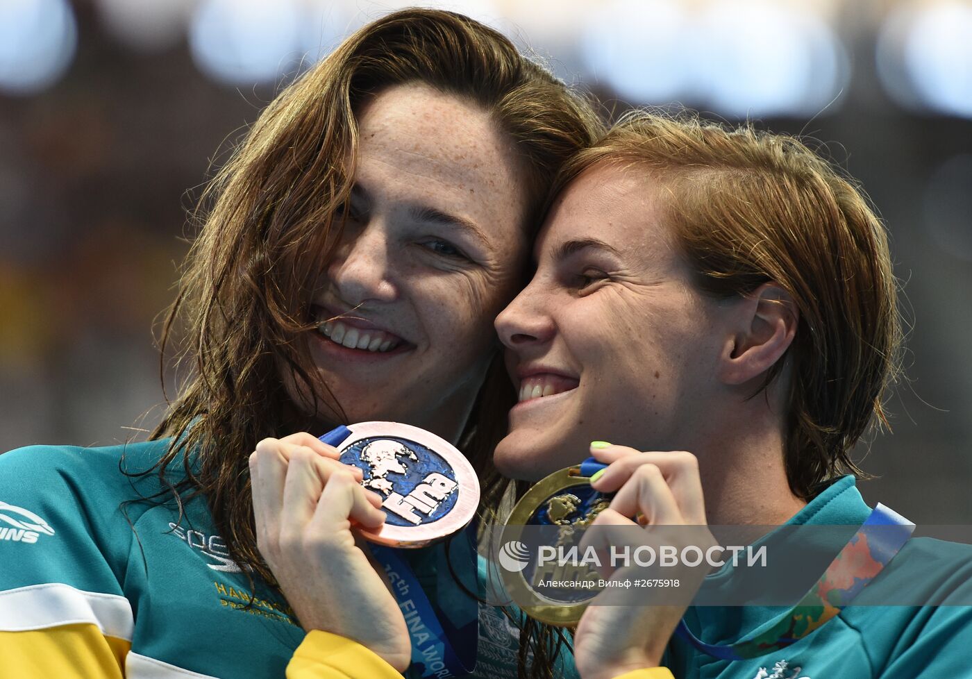 Чемпионат мира FINA 2015. Плавание. Шестой день. Вечерняя сессия