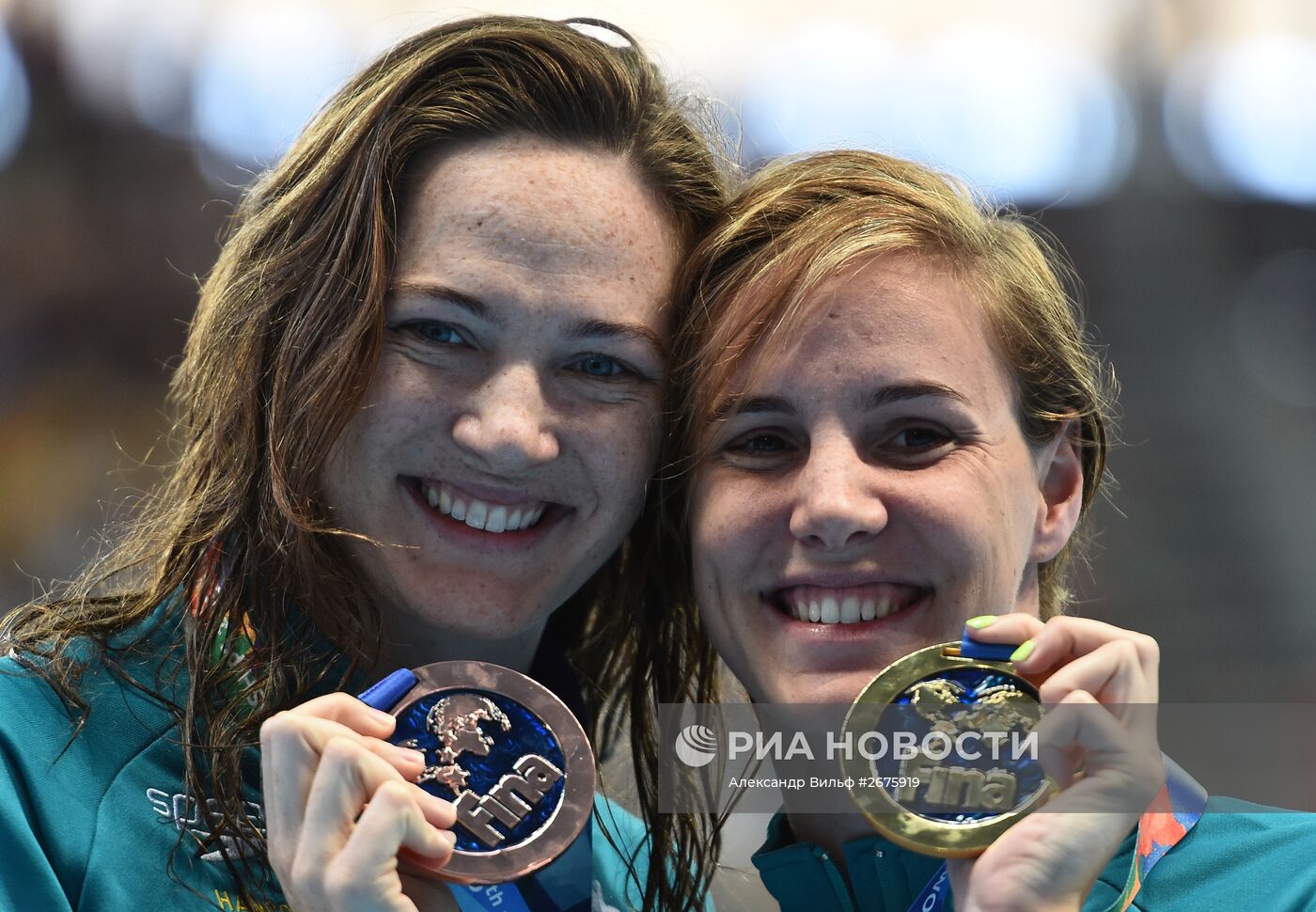 Чемпионат мира FINA 2015. Плавание. Шестой день. Вечерняя сессия