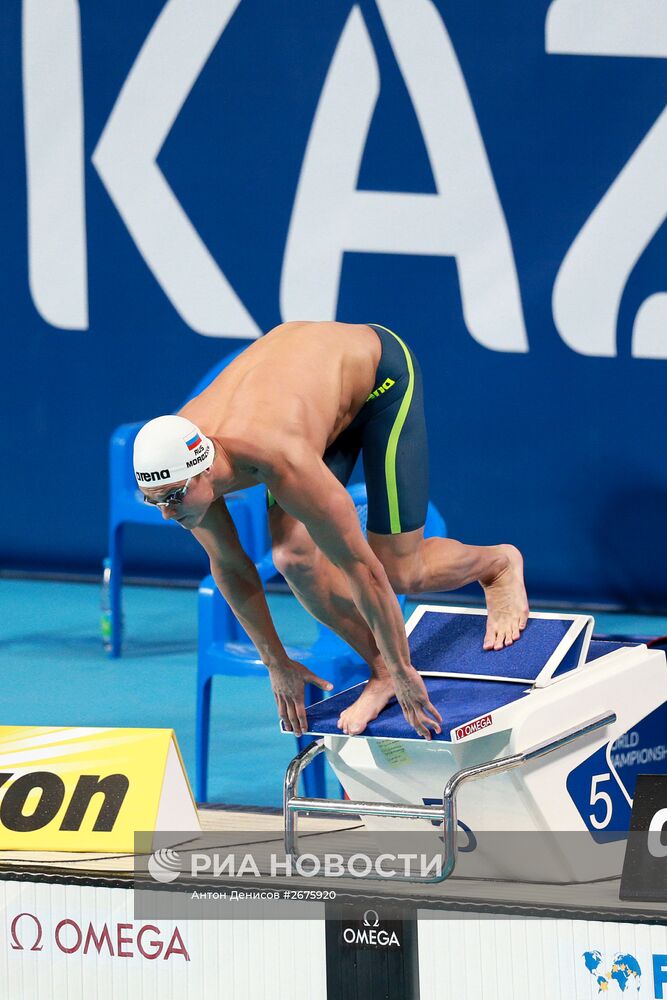 Чемпионат мира FINA 2015. Плавание. Шестой день. Вечерняя сессия