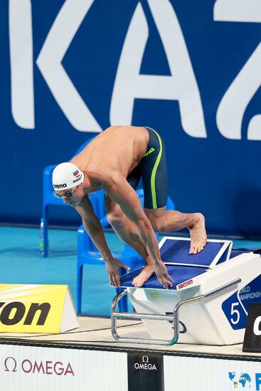 Чемпионат мира FINA 2015. Плавание. Шестой день. Вечерняя сессия