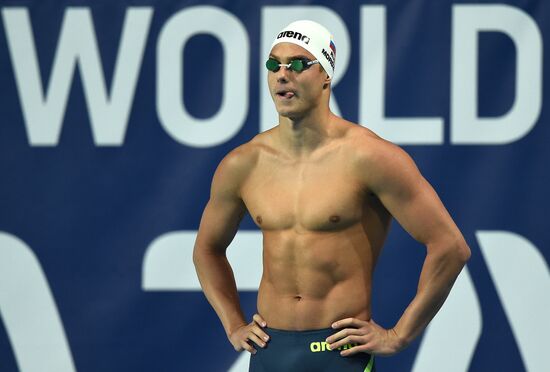 Чемпионат мира FINA 2015. Плавание. Шестой день. Вечерняя сессия