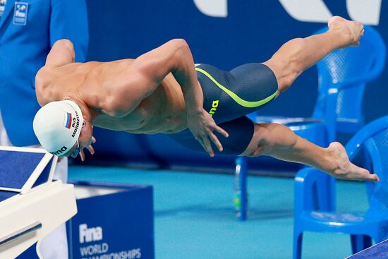 Чемпионат мира FINA 2015. Плавание. Шестой день. Вечерняя сессия