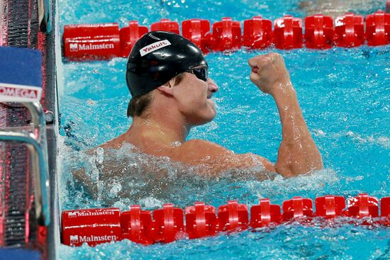 Чемпионат мира FINA 2015. Плавание. Шестой день. Вечерняя сессия