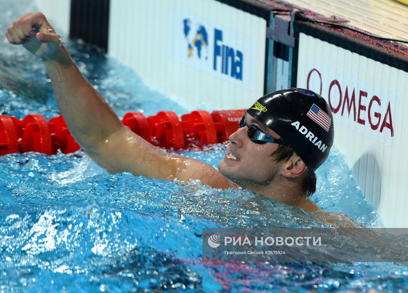Чемпионат мира FINA 2015. Плавание. Шестой день. Вечерняя сессия