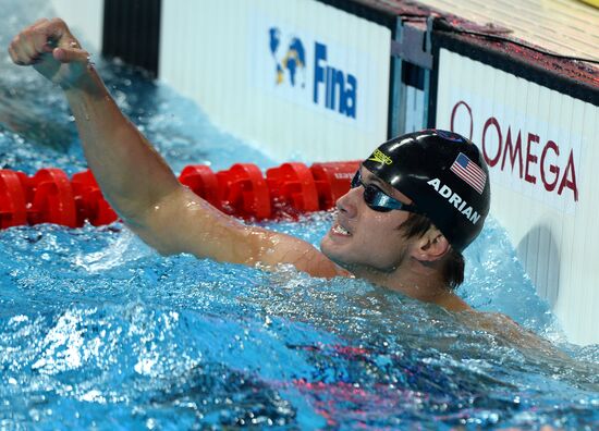 Чемпионат мира FINA 2015. Плавание. Шестой день. Вечерняя сессия