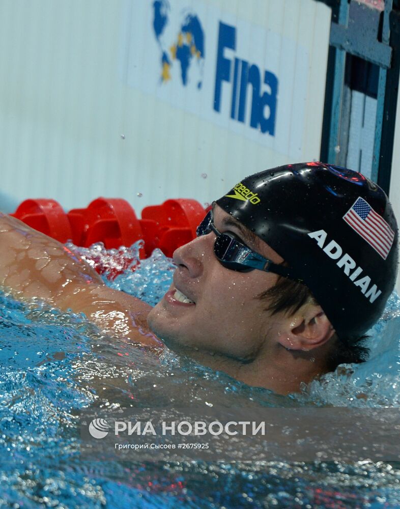 Чемпионат мира FINA 2015. Плавание. Шестой день. Вечерняя сессия