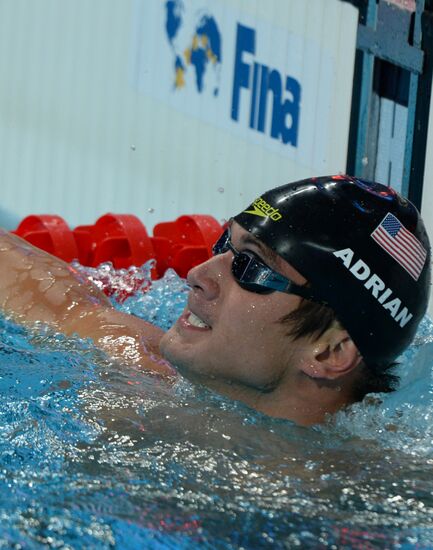 Чемпионат мира FINA 2015. Плавание. Шестой день. Вечерняя сессия