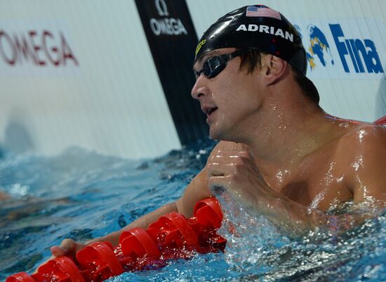 Чемпионат мира FINA 2015. Плавание. Шестой день. Вечерняя сессия